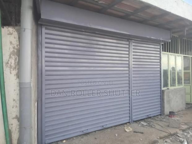 Steel Manual Roller Shutter