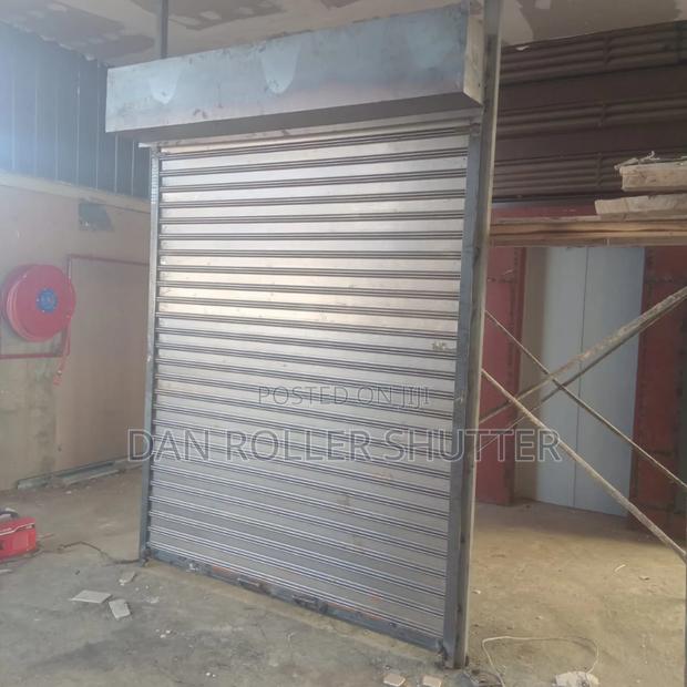Steel Manual Roller Shutter - thumbnail 2