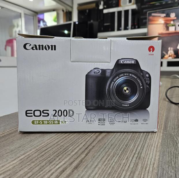 Canon 200d Ef-S 18-55 Iii Kit