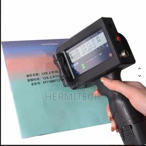 Portable 12.7mm Handheld Thermal Inkjet Printer - thumbnail 2