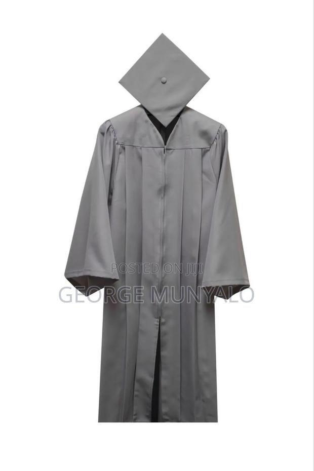 Graduation Attire Without Cap
