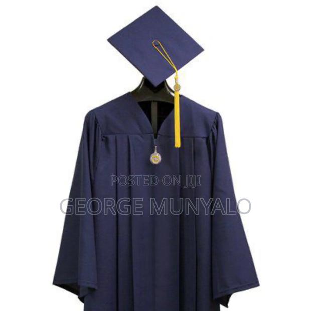 Graduation Attire Without Cap - thumbnail 2