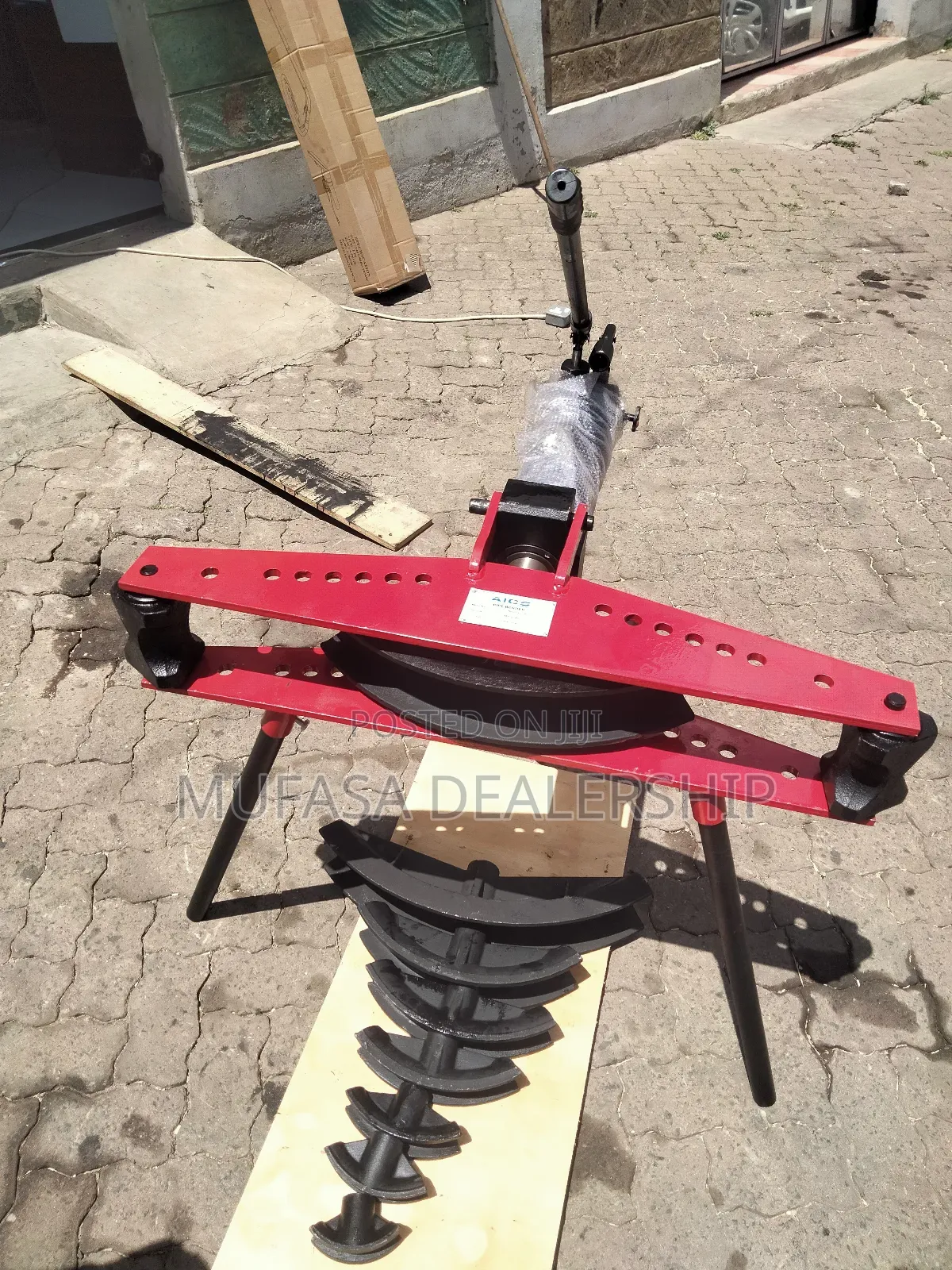 Hydraulic Pipe Bender Machine~Aico Brand