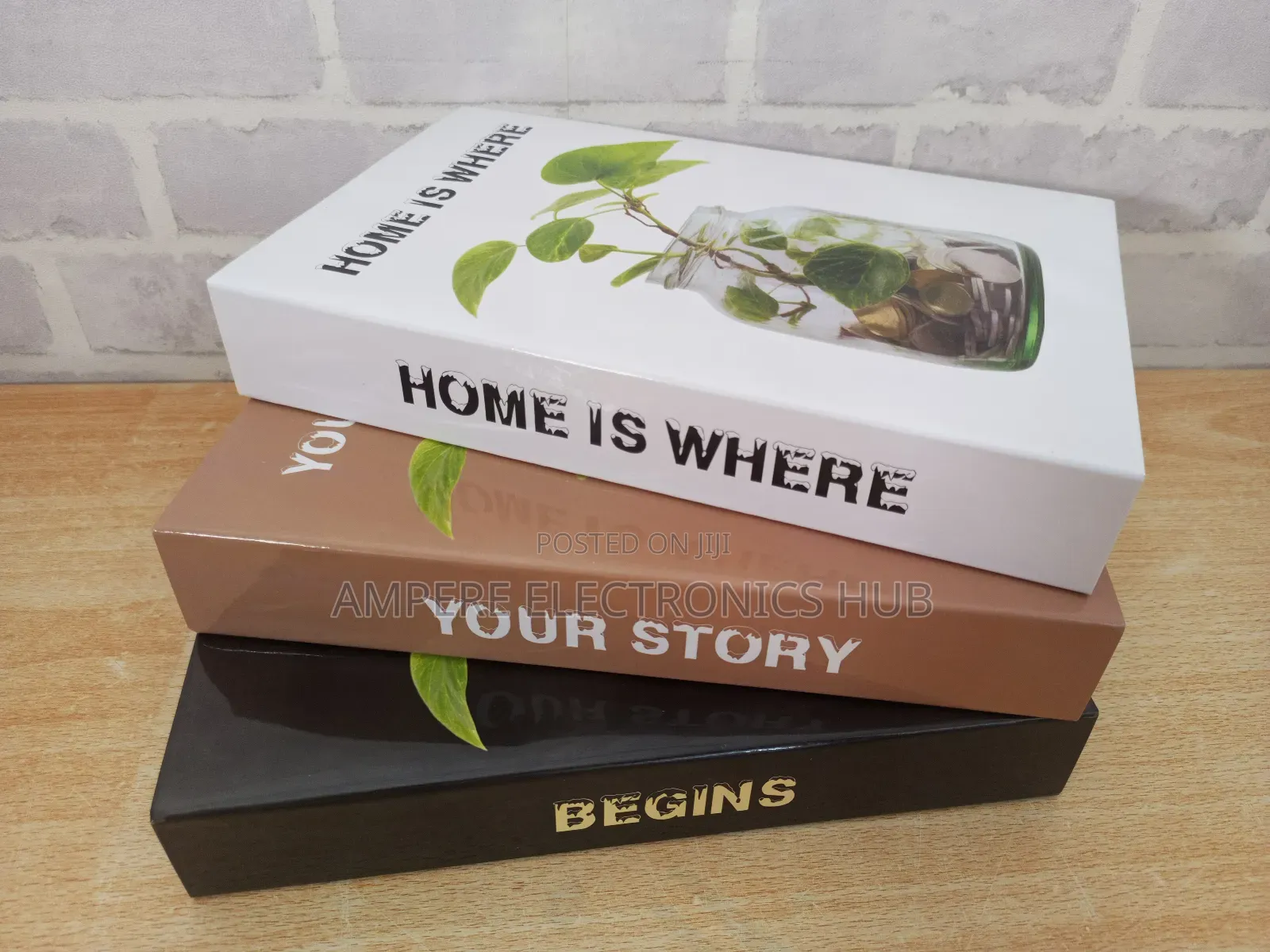 Deco / Dummy Books (Set of 3)