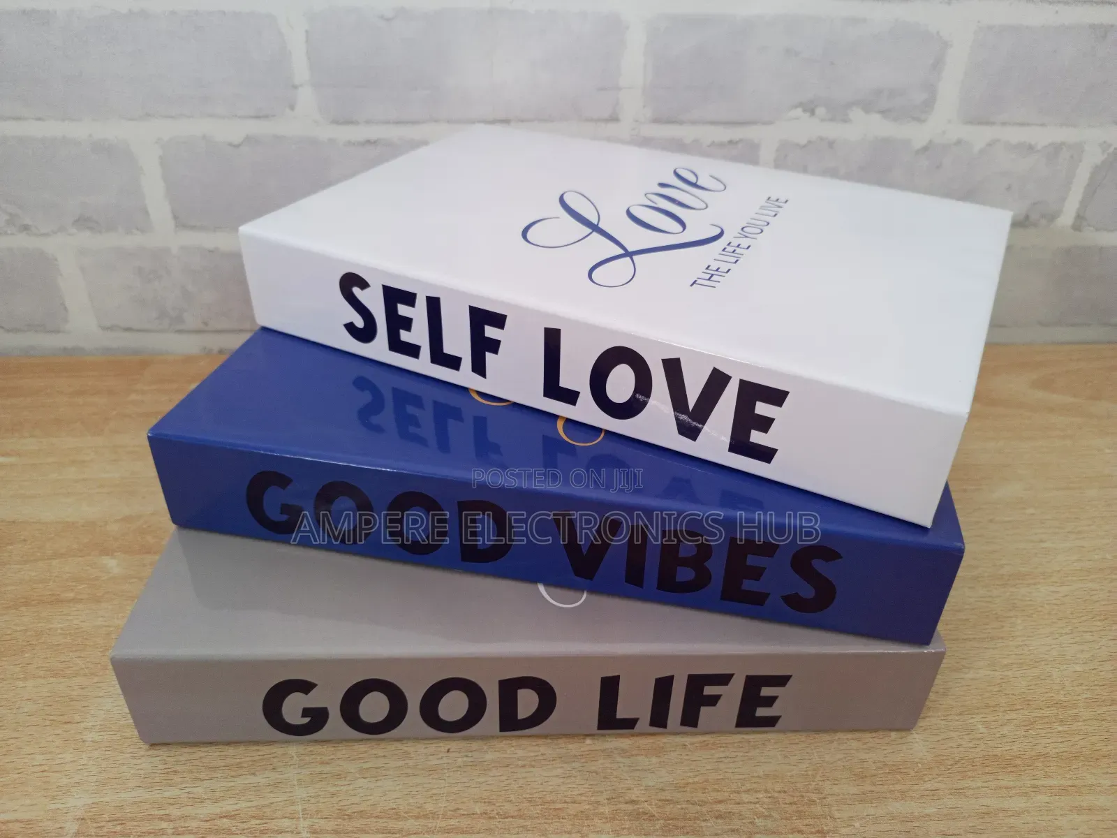Deco / Dummy Books (Set of 3)