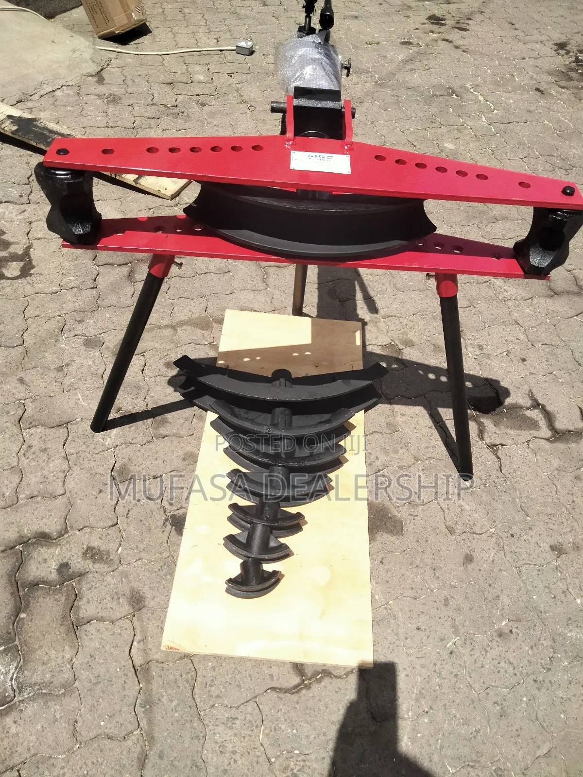 Hydraulic Pipe Bender Machine~Aico Brand