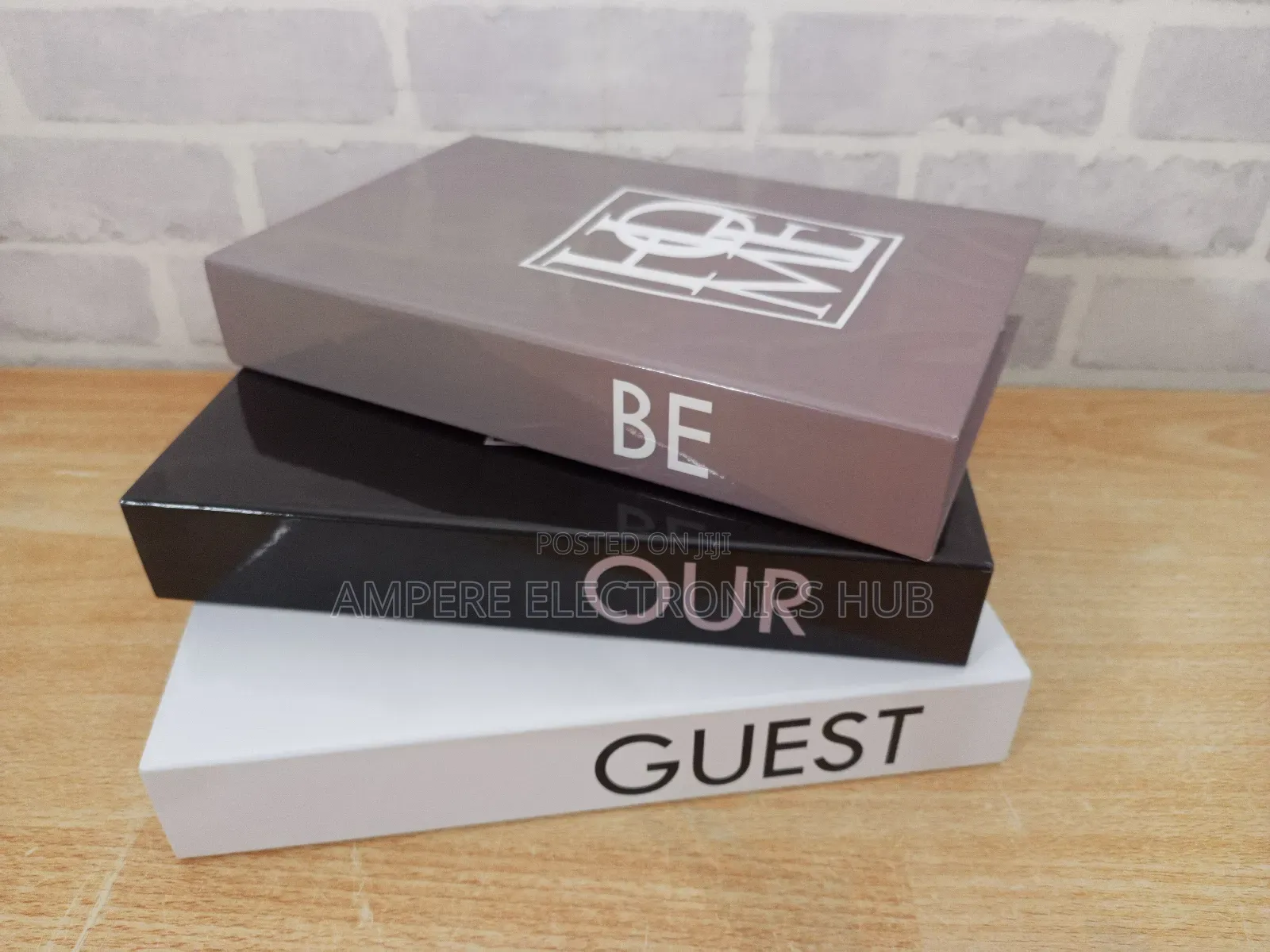 Deco / Dummy Books (Set of 3)