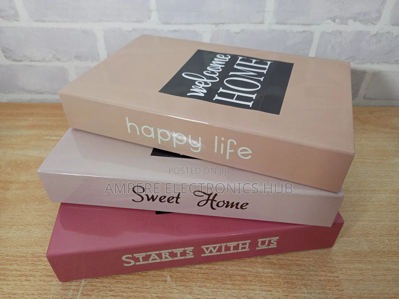 Deco / Dummy Books (Set of 3)