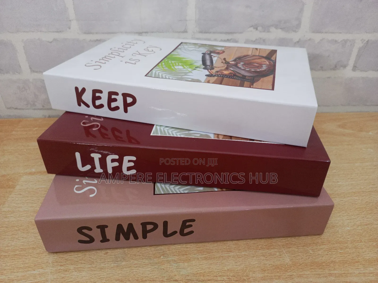 Deco / Dummy Books (Set of 3)