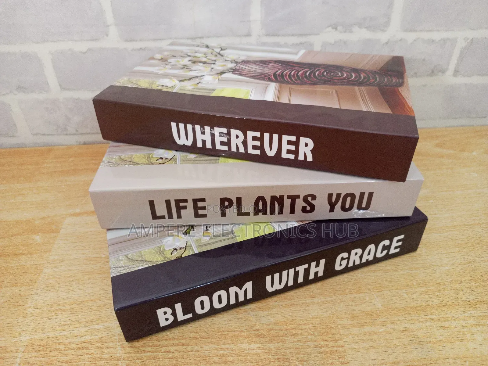 Deco / Dummy Books (Set of 3)