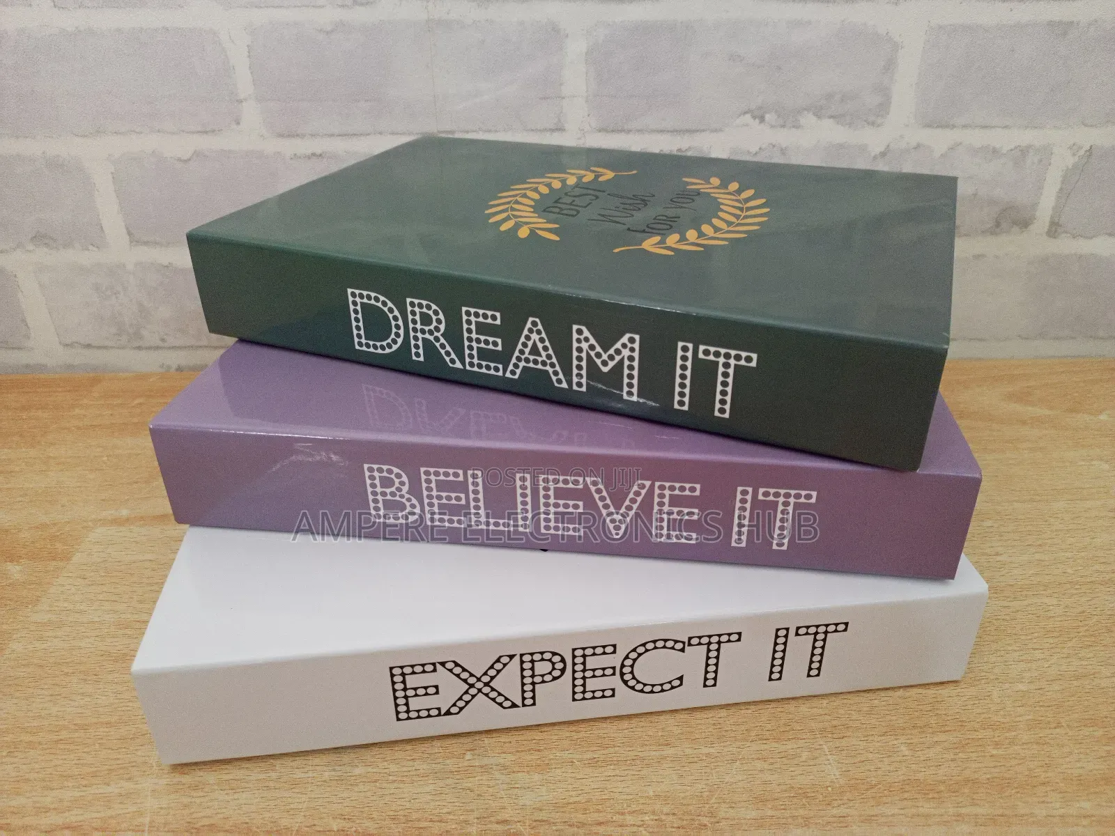 Deco / Dummy Books (Set of 3)