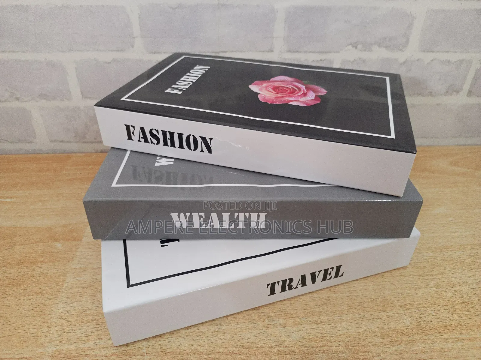Deco / Dummy Books (Set of 3)