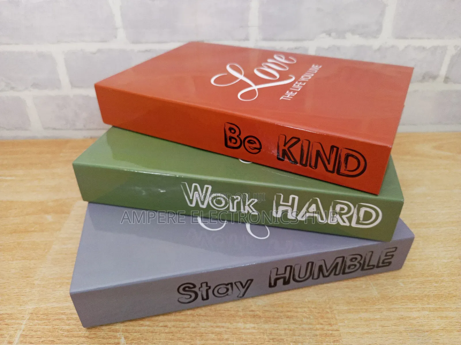 Deco / Dummy Books (Set of 3)
