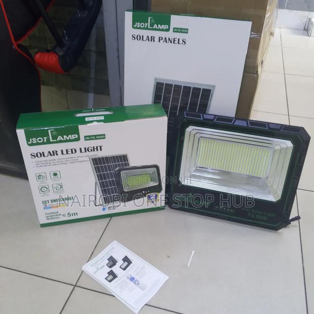 Jsot 1000w Solar Compound Gate Flood Light