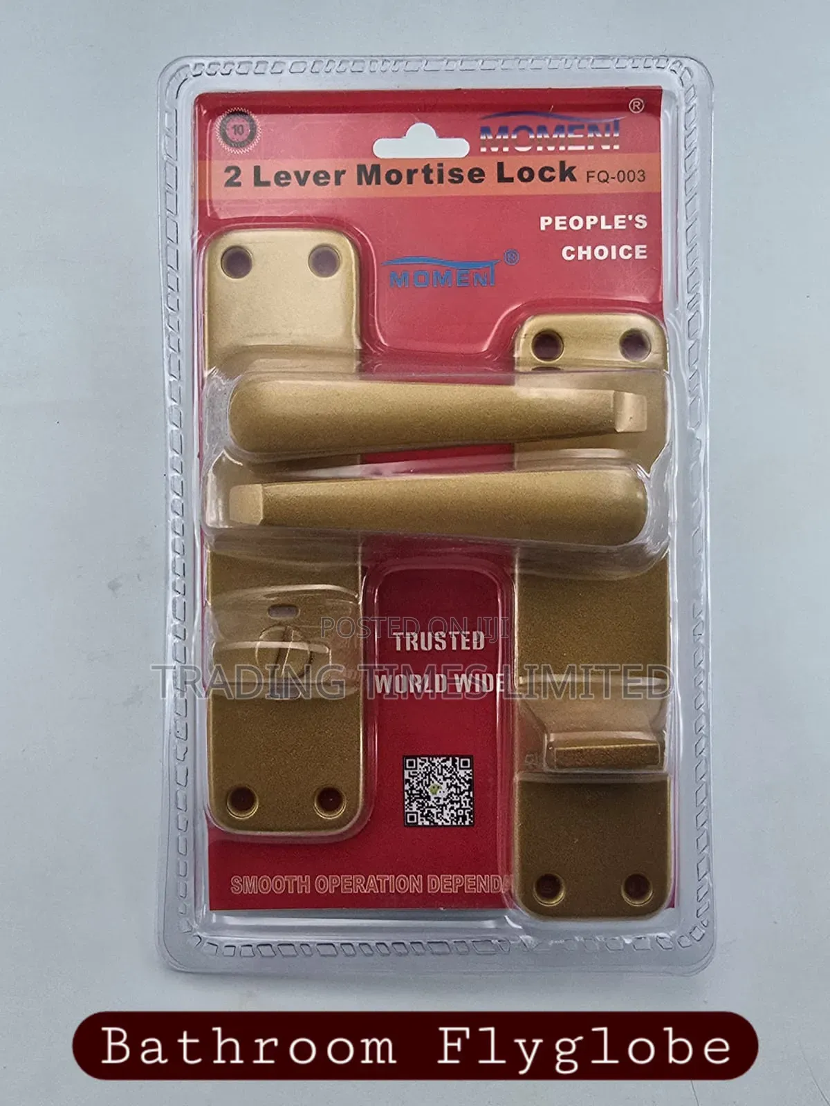 Bathroom Lock ( Fly Globe)