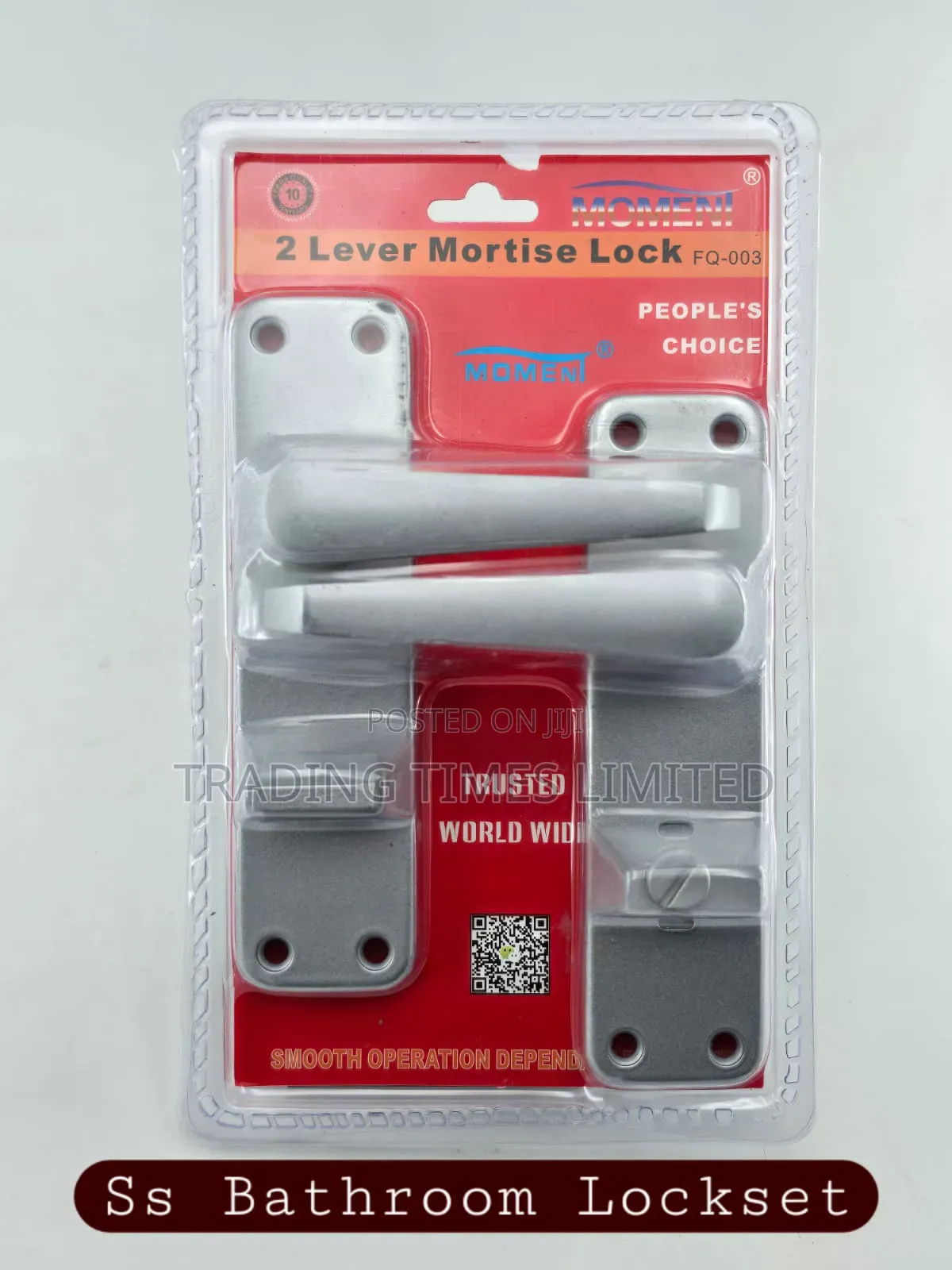 Bathroom Lock ( Fly Globe)
