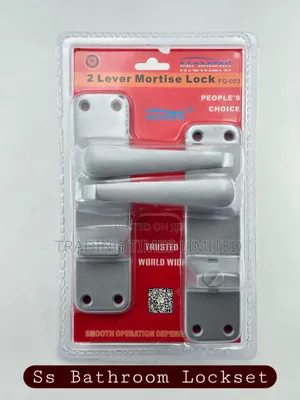 Bathroom Lock ( Fly Globe)