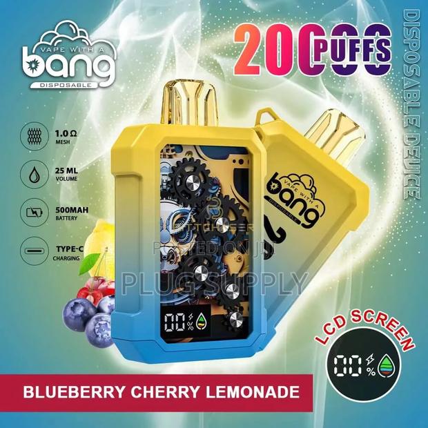 Bang Metal Gears 20000: Puffs Disposable Vape