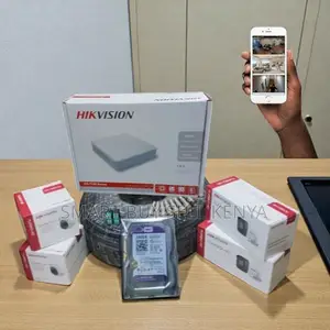 Premium Quality 4 Hikvision 1080p Full Hd CCTV Complete Kit