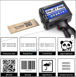 Handheld Inkjet Printer for Food Beverage Industry Leather - thumbnail 2