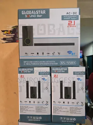 Global Star 2.1ch Soundbar