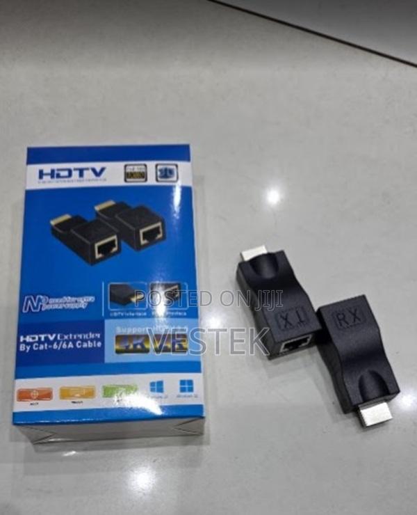 1080p 30m Hdmi Transmitter Adapter Hdmi Network Extender Rj45 - main view