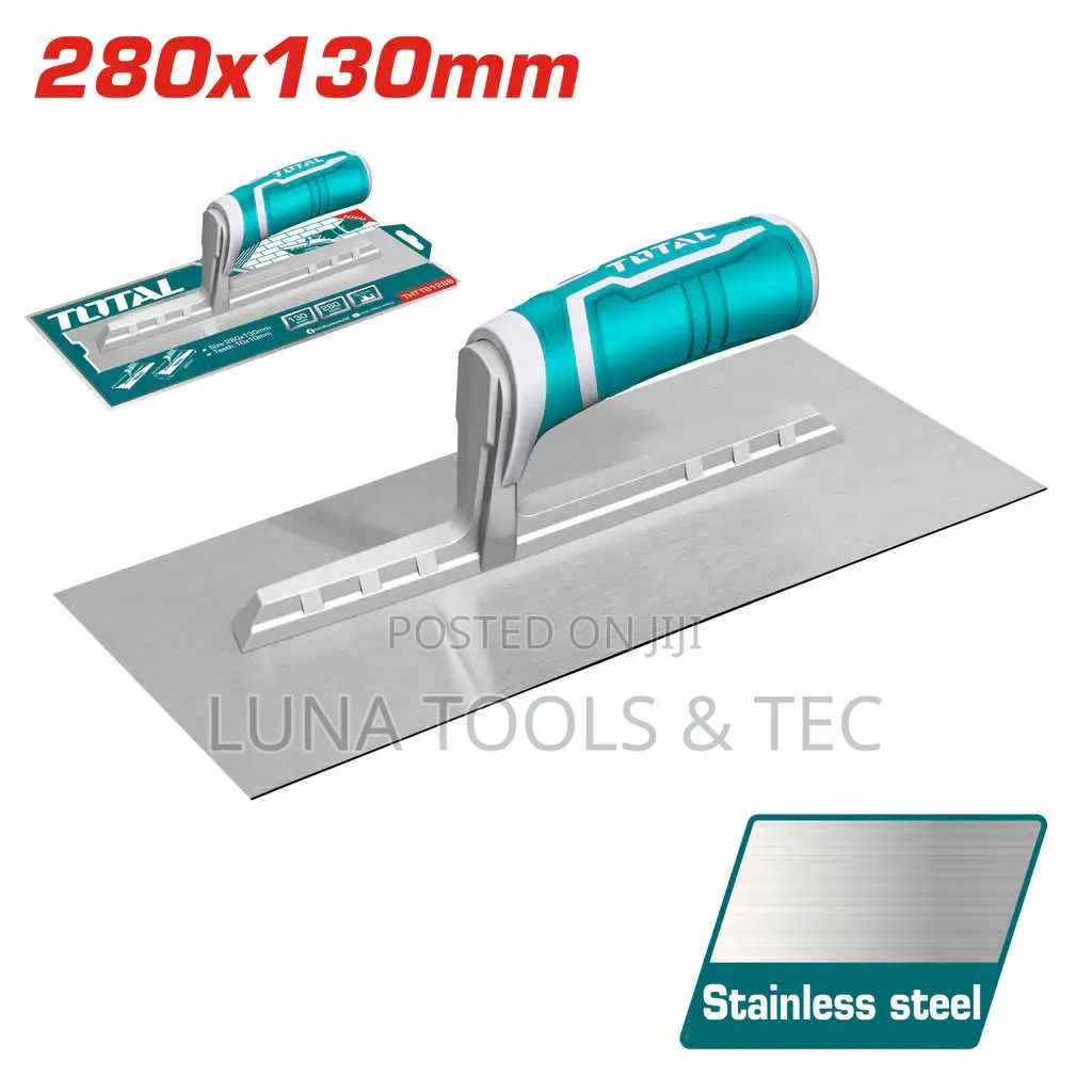 Total Plastering Trowel Size:280x130mm
