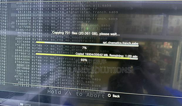 Ps3 Games Installation/Jailbreaking /Chipping - main view