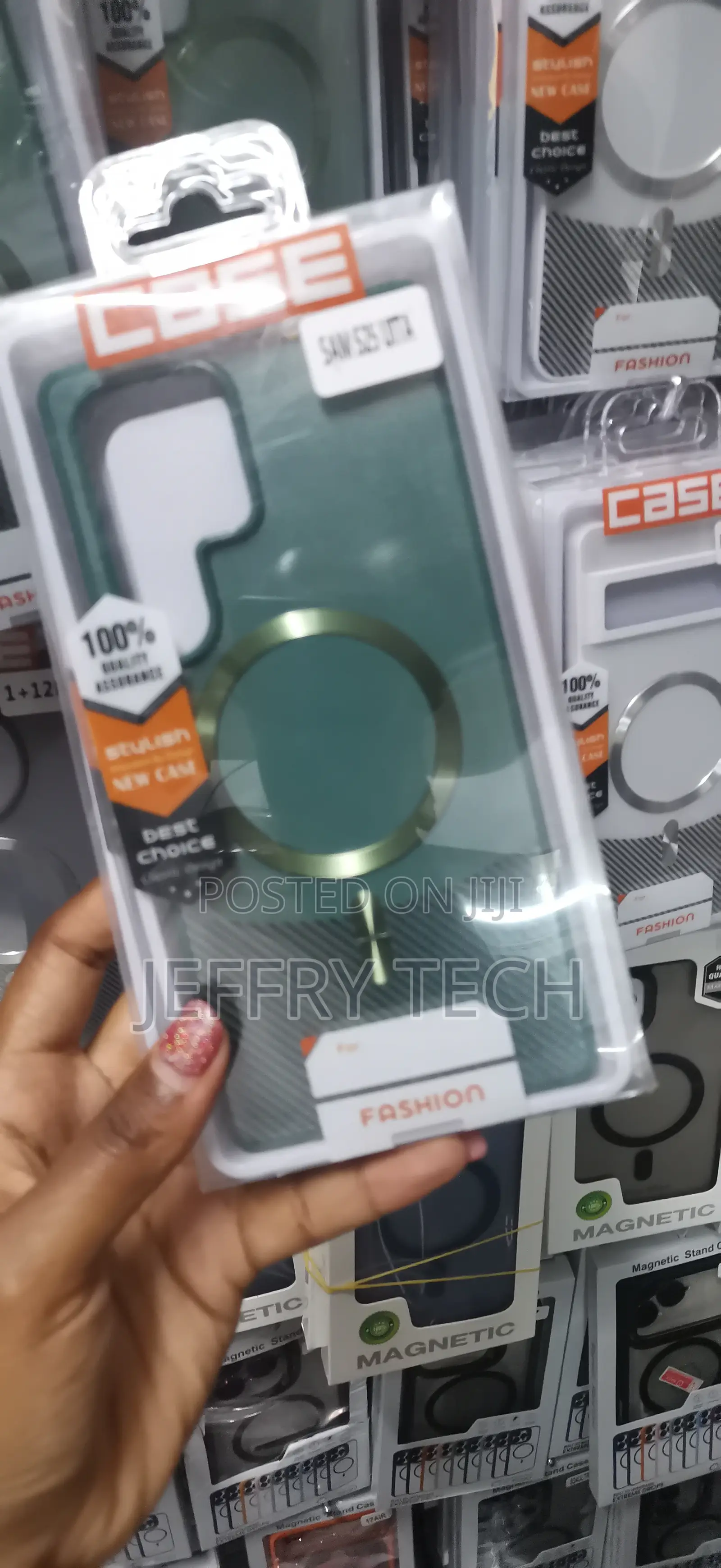 Ngate Samsung Galaxy S25 Ultra Tpu Case Compatible With Magsafe -green