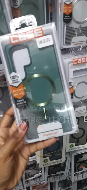 Ngate Samsung Galaxy S25 Ultra Tpu Case Compatible With Magsafe -green