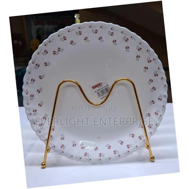 19 Inch Redberry Plates Set