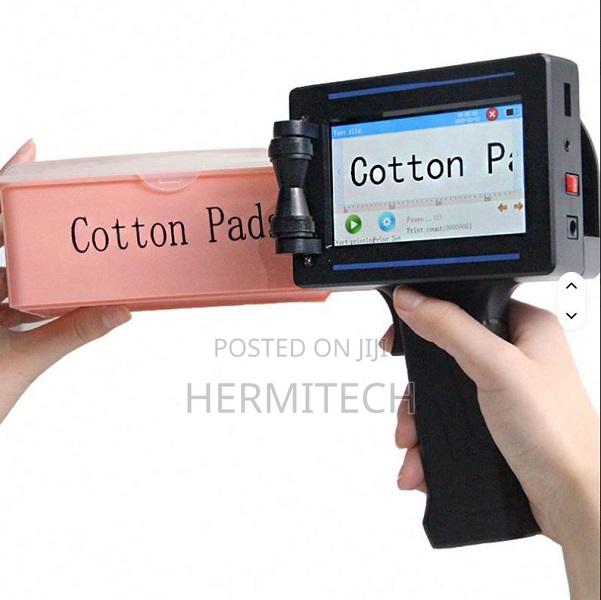 12.7mm Printing Size Handheld Inkjet Printer Gun Box Bags Date Number