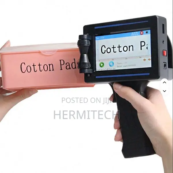 12.7mm Printing Size Handheld Inkjet Printer Gun Box Bags Date Number