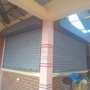 Heavy Duty Manual Roller Shutter Door