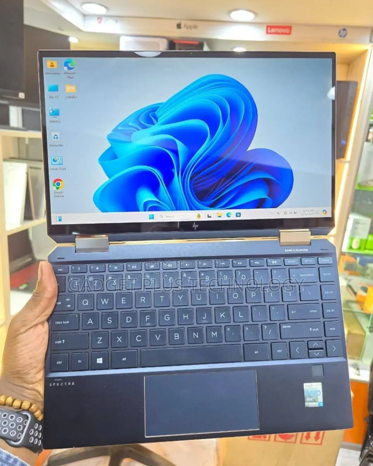 Laptop HP Spectre X360 15 16GB Intel Core I7 SSD 512GB