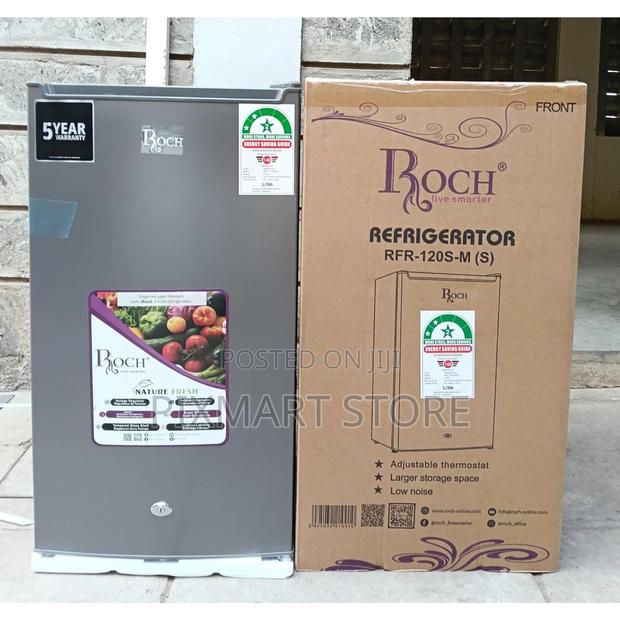 Roch 90l Single Door Fridge Rfr‐120‐S‐M – Efficient & Space‐Saving - main view