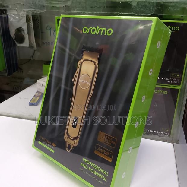 Quality Oraimo Shaving Machine, Gold in Color - main view