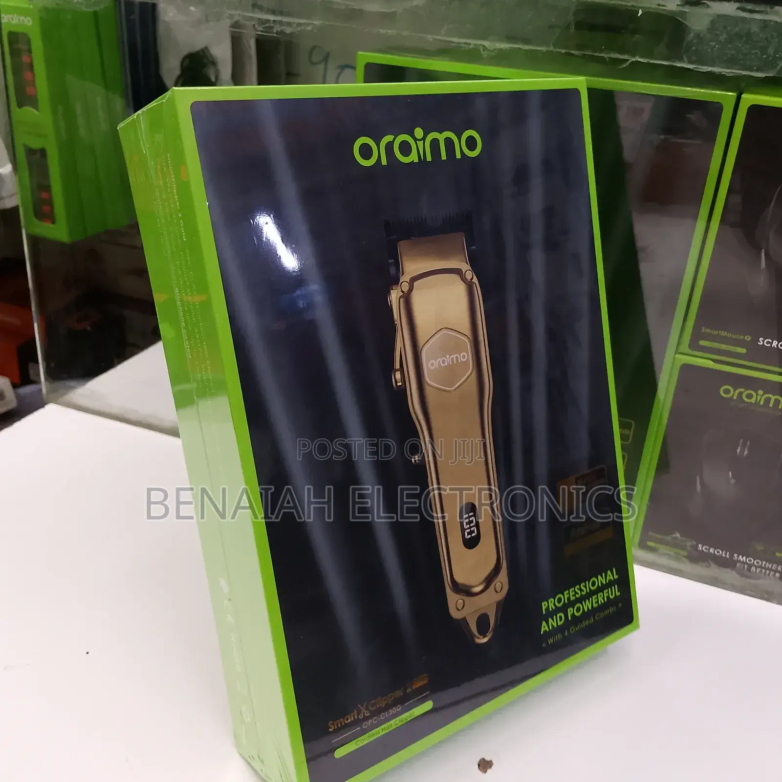 Quality Oraimo Shaving Machine, Gold in Color