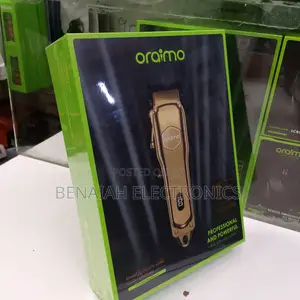 Quality Oraimo Shaving Machine, Gold in Color
