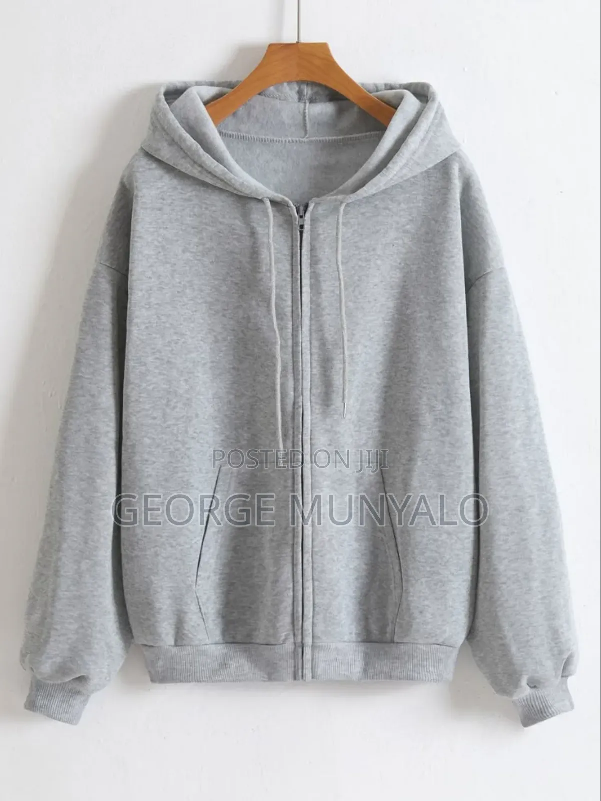 Zipped Hoodies
