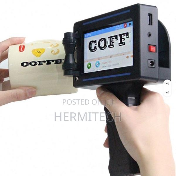 Handheld Automatic Inkjet Printer 600dpi Resolution Fast - main view