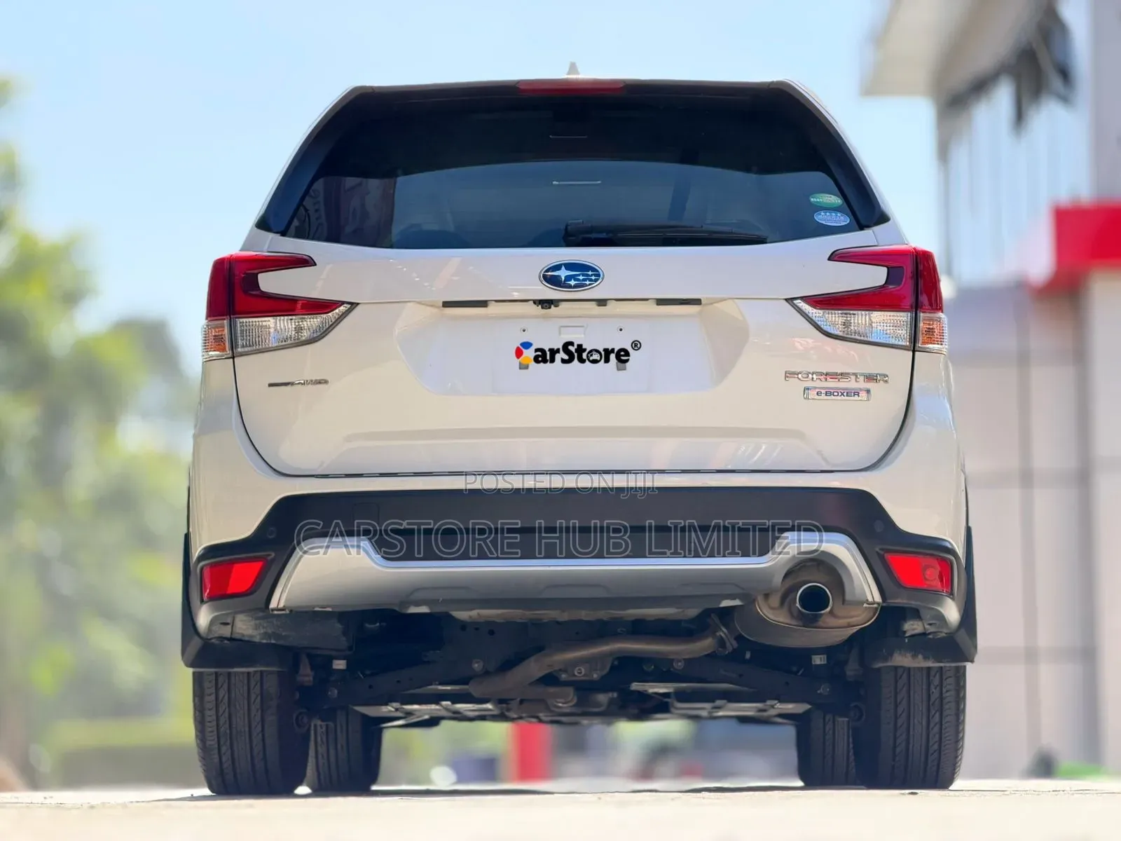Subaru Forester Premium AWD 2019 White