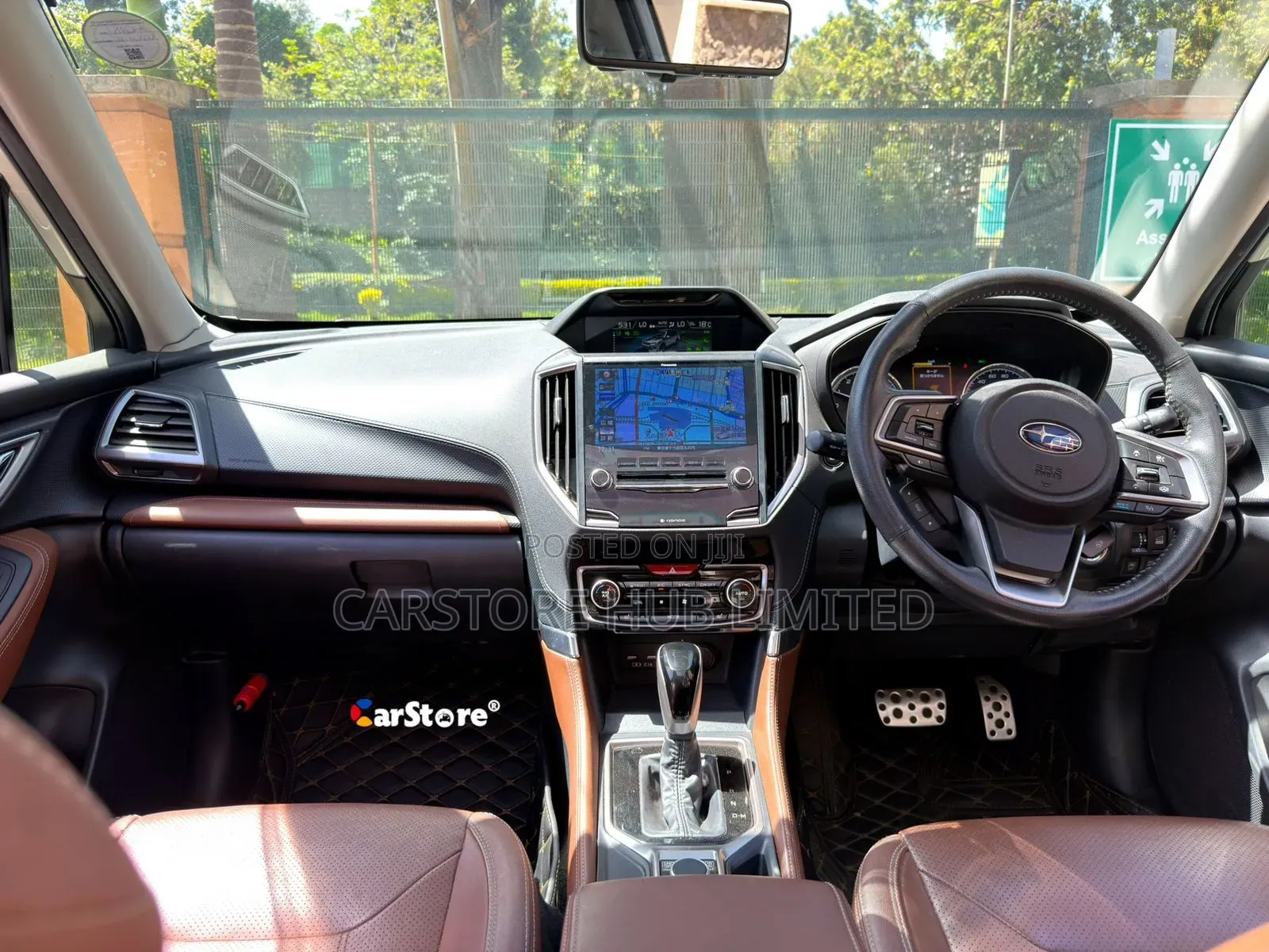 Subaru Forester Premium AWD 2019 White