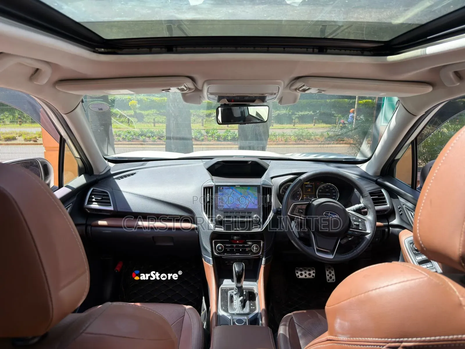Subaru Forester Premium AWD 2019 White