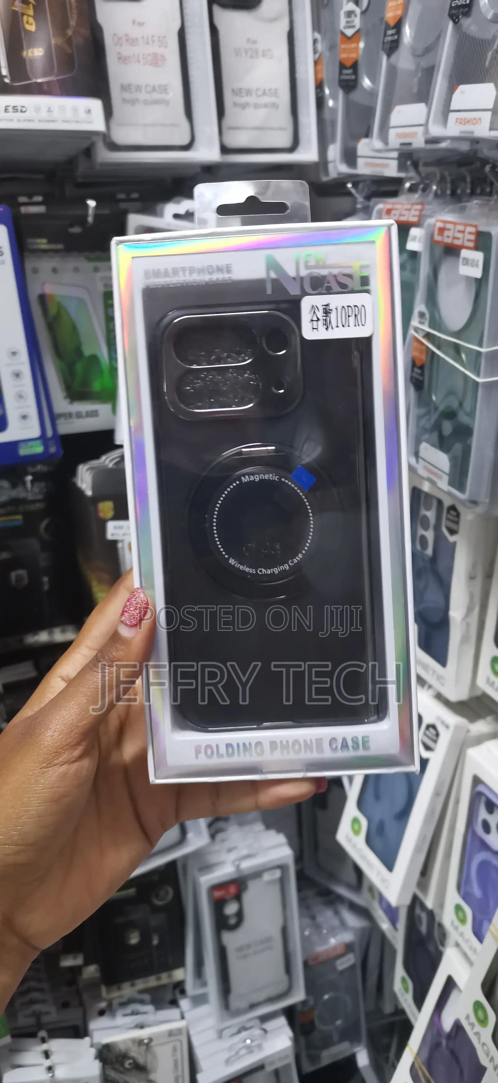 Onyx Magnetic Compatible Google Pixel 10 Pro Case