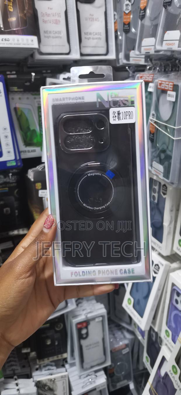 Onyx Magnetic Compatible Google Pixel 10 Pro Case - main view