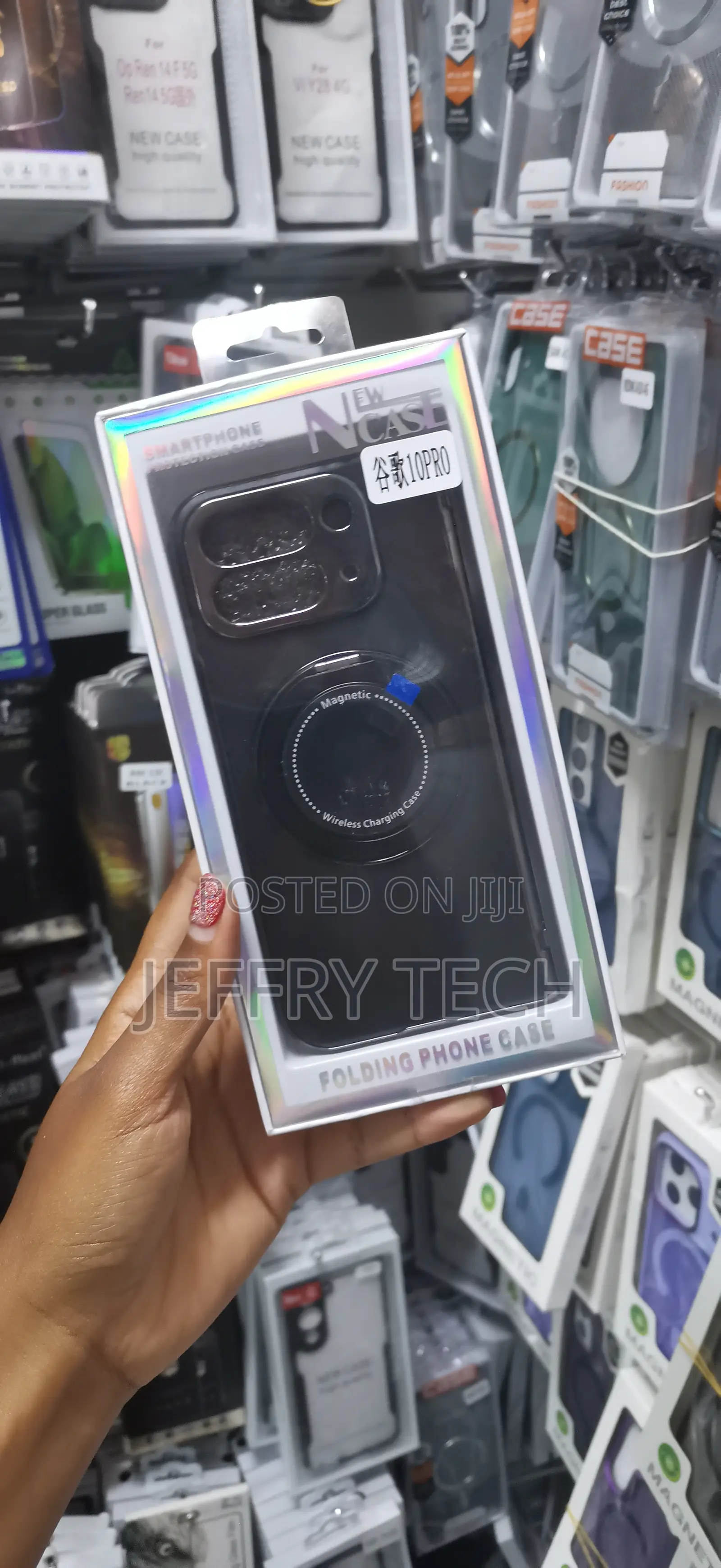 Onyx Magnetic Compatible Google Pixel 10 Pro Case