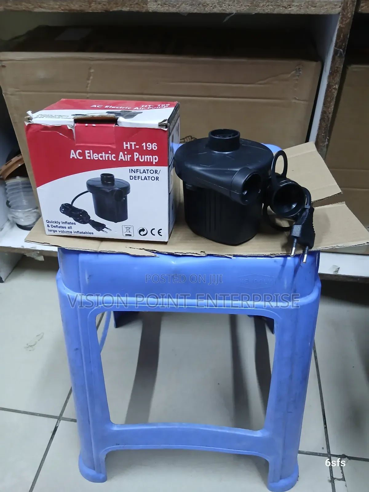 Electric Air Pum/Inflator Air Pump
