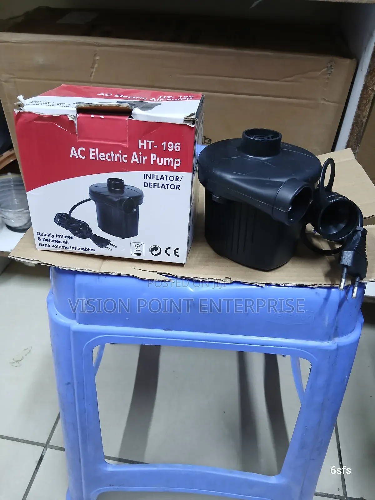 Electric Air Pum/Inflator Air Pump