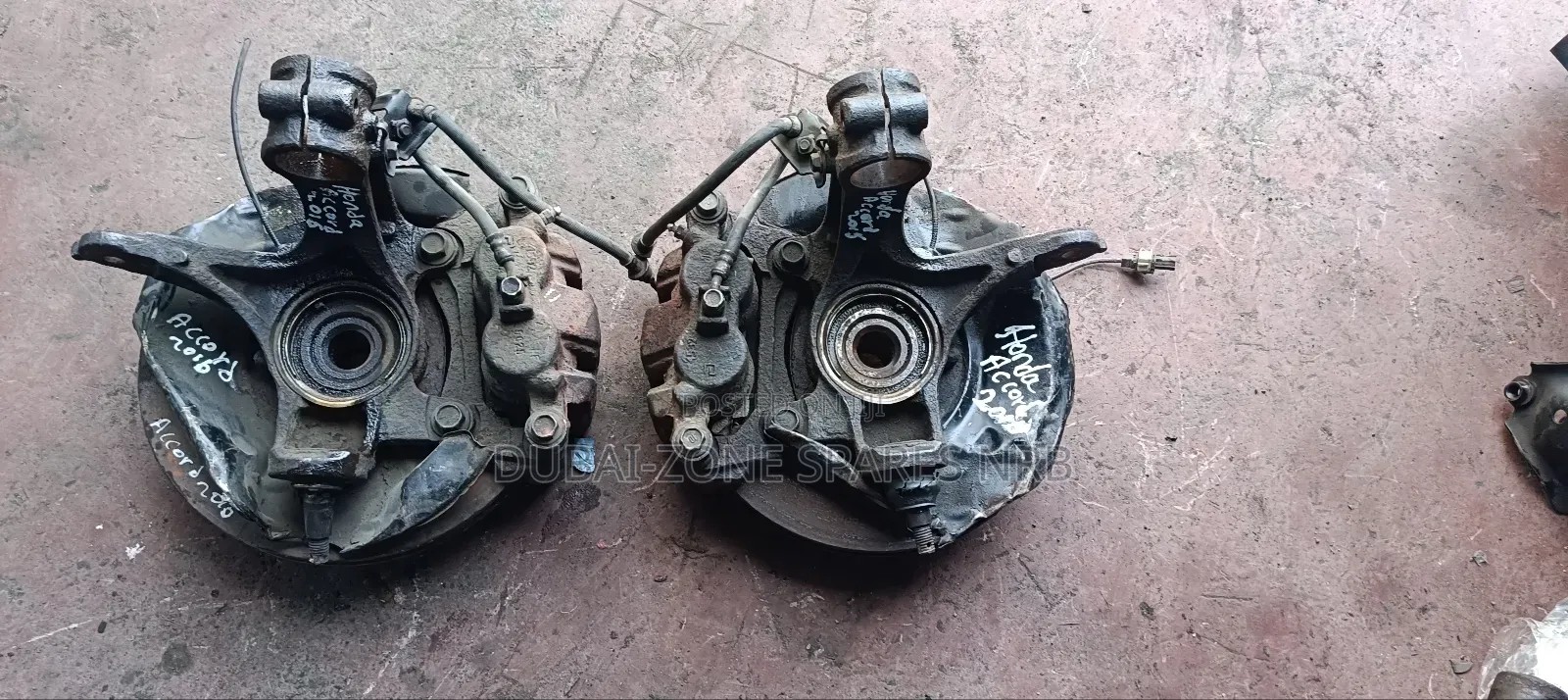 Honda Accord 2016 Wheel Hubs,Discs,Calipers Available.